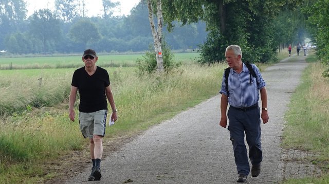 Singels en essen (zondag 10 juni 2018)